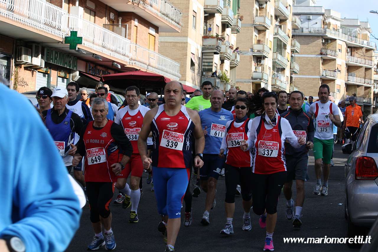 corriamo al collatino 2012