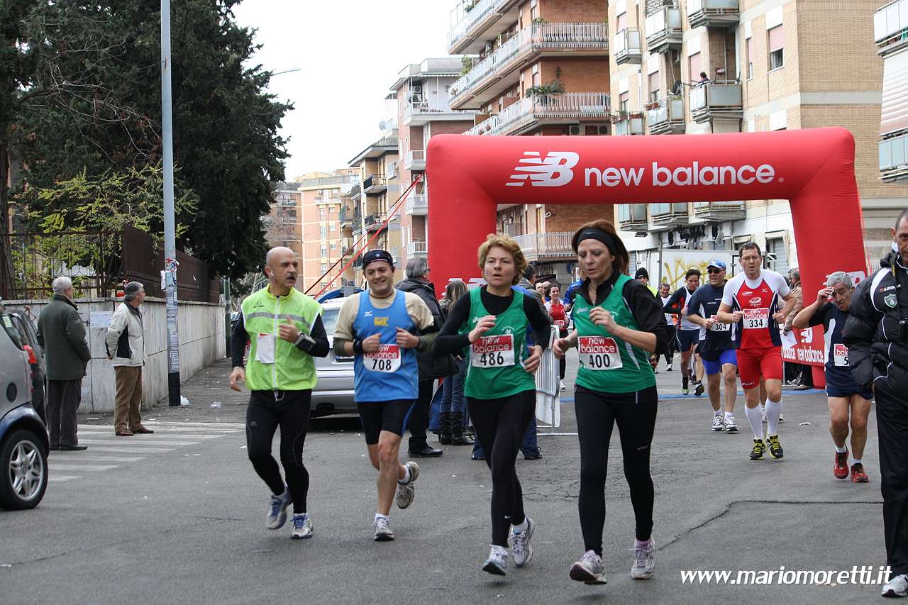 corriamo al collatino 2012